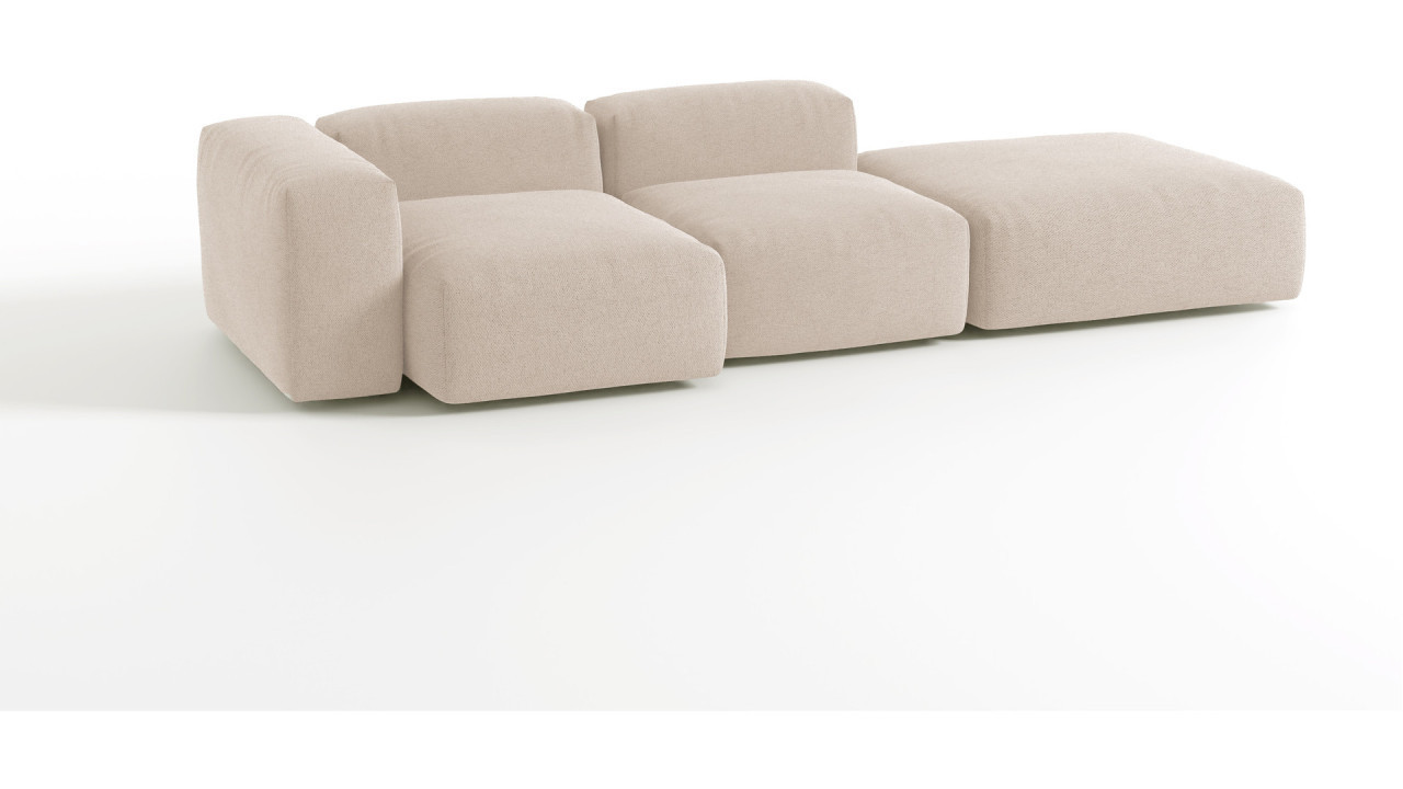 Wuun®Sofa Outdoor Luno Typ 08  I 300cm
